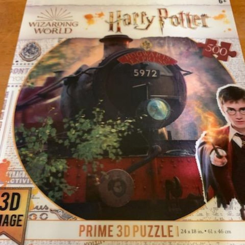 Harry Potter Hogwarts Express 3d puzzle